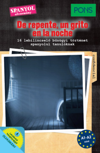 Kniha PONS De repente, un grito en la noche Iván Reymóndez Fernández
