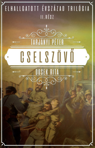 Book Cselszövő Dosek Rita