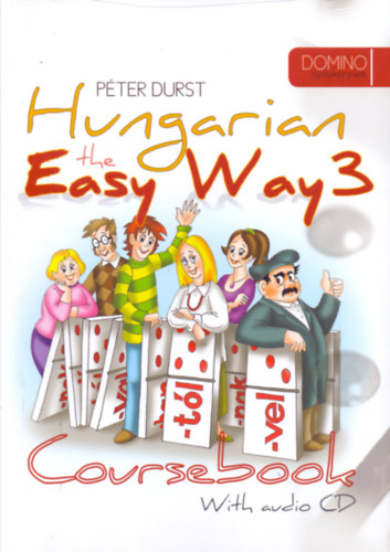 Kniha Hungarian the Easy Way 3. Coursebook + Exercise Book (With audio CD) 