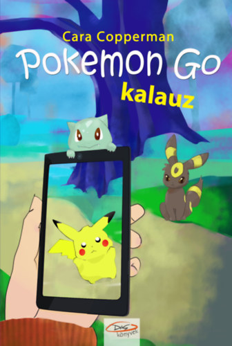 Βιβλίο Pokemon Go kalauz Cara Copperman