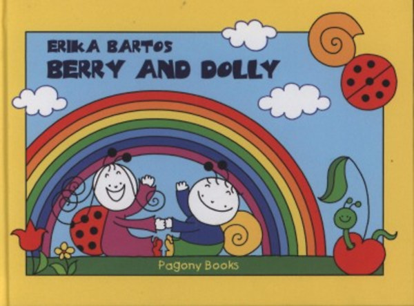 Kniha Berry and Dolly Bartos Erika