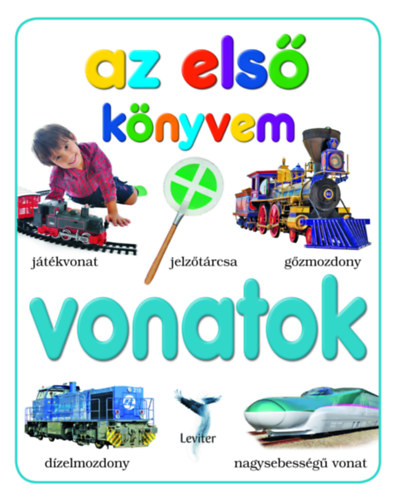 Könyv Vonatok 