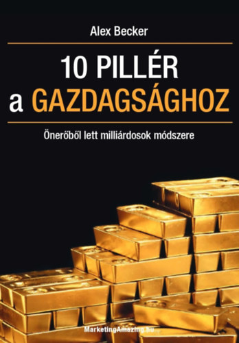 Kniha 10 pillér a gazdagsághoz Alex Becker