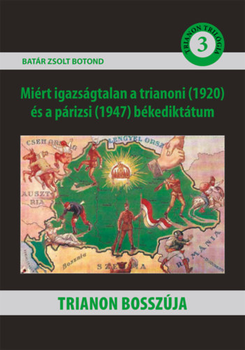Knjiga Trianon bosszúja Batár Zsolt Botond