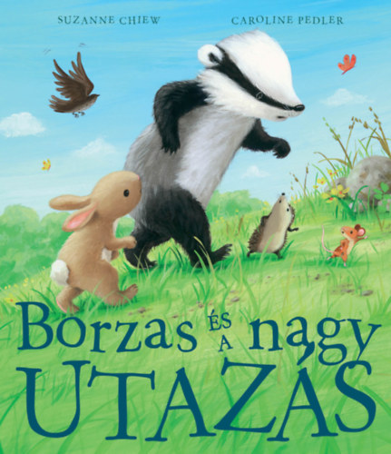 Book Borzas és a nagy utazás Suzanne Chiew