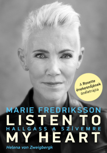 Book Listen To My Heart - Hallgass a szívemre Marie Fredriksson