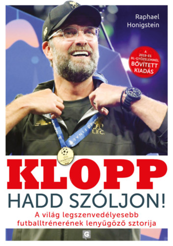 Książka Klopp - Hadd szóljon! Raphael Honigstein