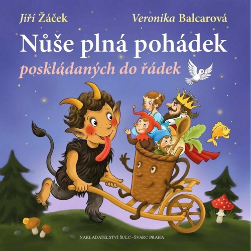 Книга Nůše plná pohádek poskládaných do řádek Jiří Žáček