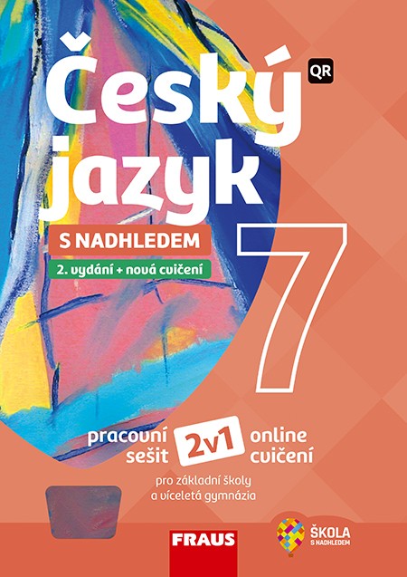 Kniha Český jazyk 7 s nadhledem 2v1 Zdeňka Krausová