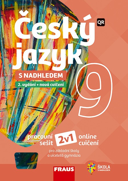 Kniha Český jazyk 9 s nadhledem Zdeňka Krausová