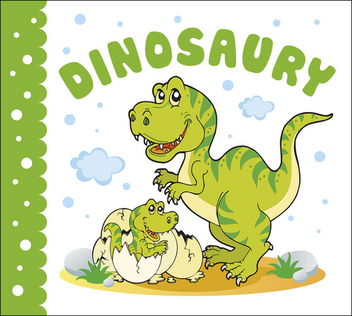 Книга Dinosaury 