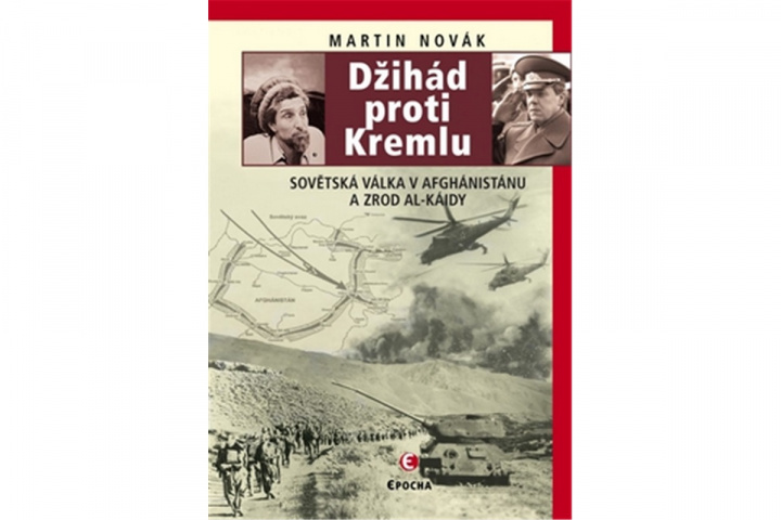 Book Džihád proti Kremlu Martin Novák