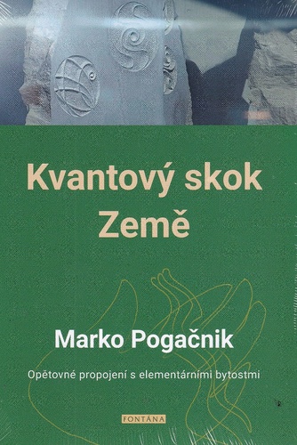 Knjiga Kvantový skok Země Marko Pogačnik