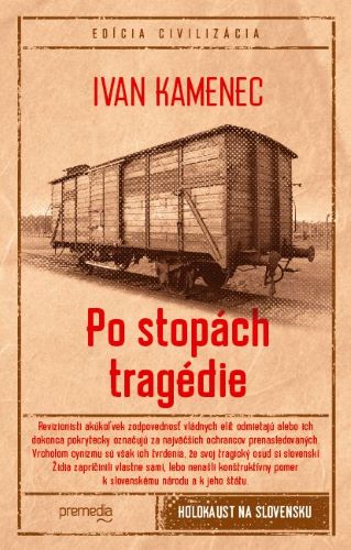 Book Po stopách tragédie Ivan Kamenec
