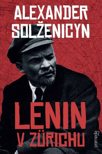 Książka Lenin v Zürichu Alexander Solženicyn