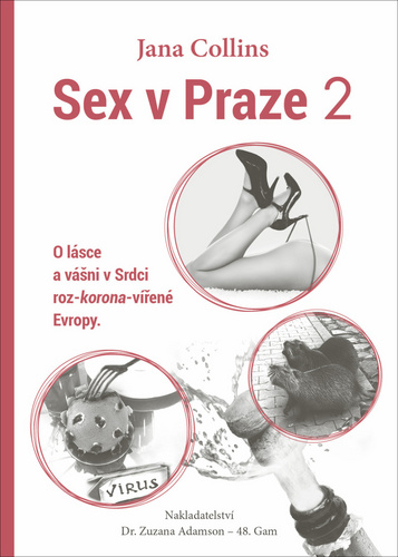 Knjiga Sex v Praze 2 Jana Collins
