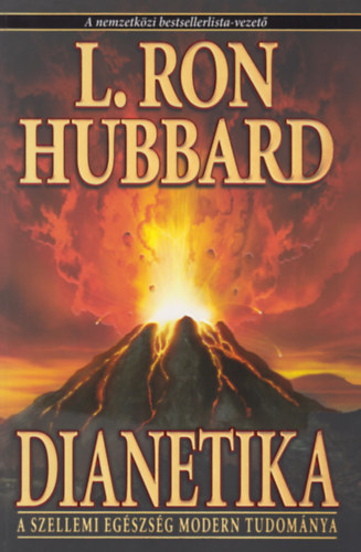 Carte Dianetika - maďarština L. Ron Hubbard