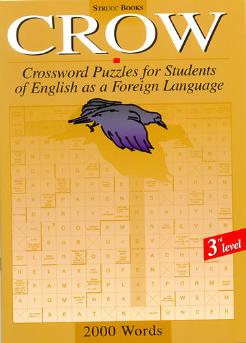 Könyv Crow-Crossword Puzzles for Students of English as a Foreign Language David Ridout (szerk.)