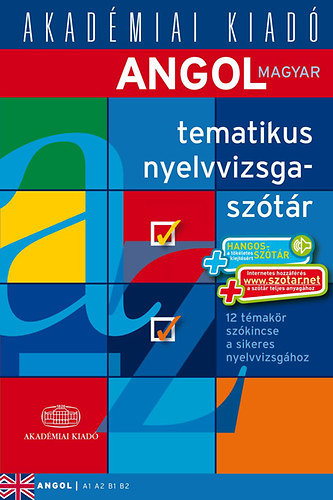 Kniha Angol-magyar tematikus nyelvvizsgaszótár 2014 Gál Edina