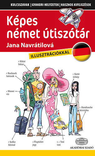 Kniha Képes német útiszótár Jana Navrátilová