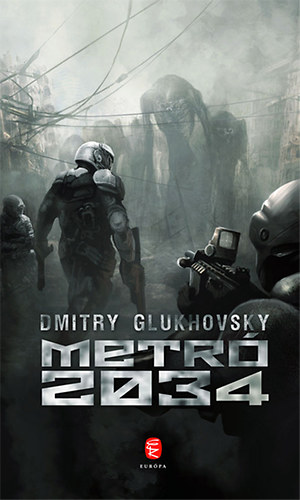 Carte Metró 2034 Dmitry Glukhovsky