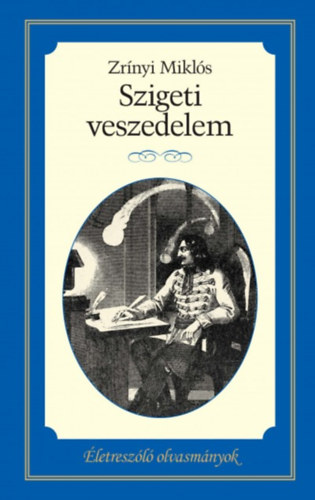 Kniha Szigeti veszedelem Zrínyi Miklós
