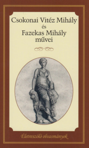 Knjiga Csokonai Vitéz Mihály és Fazekas Mihály művei Csokonai Vitéz Mihály