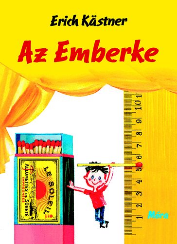 Knjiga Az emberke Erich Kästner