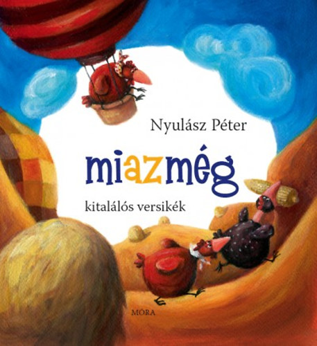 Kniha Miazmég Nyulász Péter
