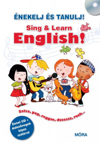 Книга Sing & Learn English! Stéphane Husar