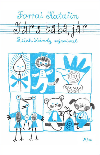Livro Jár a baba, jár Forrai Katalin