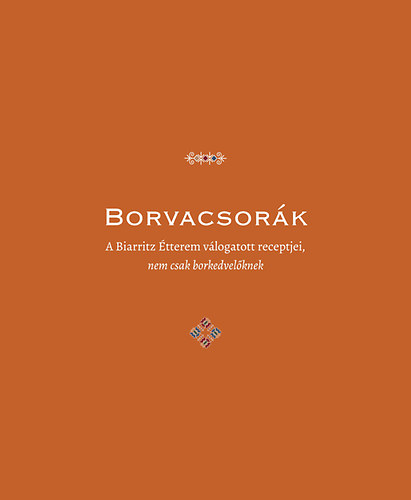 Knjiga Borvacsorák Csontó Sándor