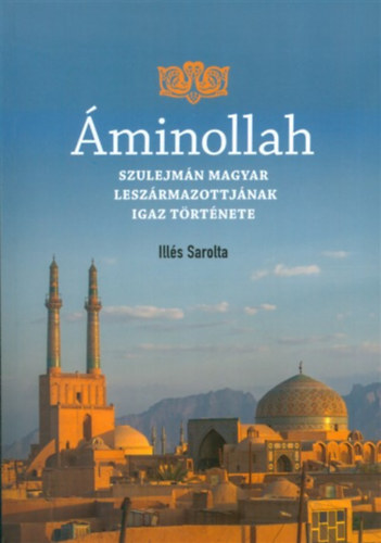 Kniha Áminollah Illés Sarolta