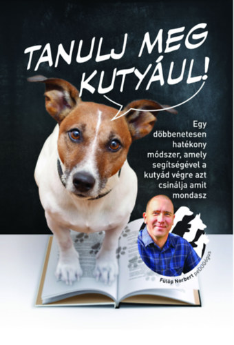 Kniha Tanulj meg kutyául! Fülöp Norbert