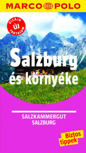 Книга Salzburg és környéke Moldoványi Ákos