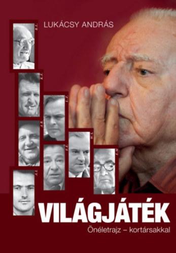 Book Világjáték Lukácsy András