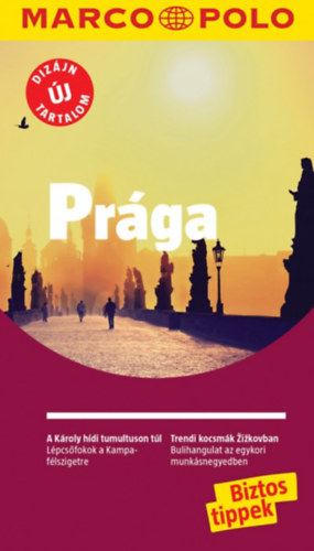 Boek Prága - Marco Polo Antje Buchholz