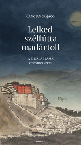 Knjiga Lelked szélfútta madártoll Cangjang Gjaco