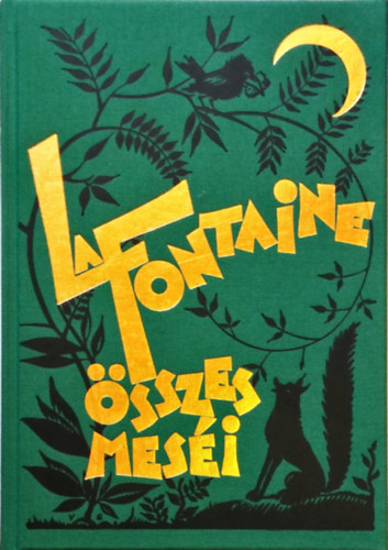 Kniha La Fontaine összes meséi Jean De La Fontaine