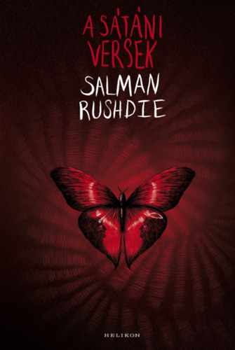 Könyv A sátáni versek Salman Rushdie