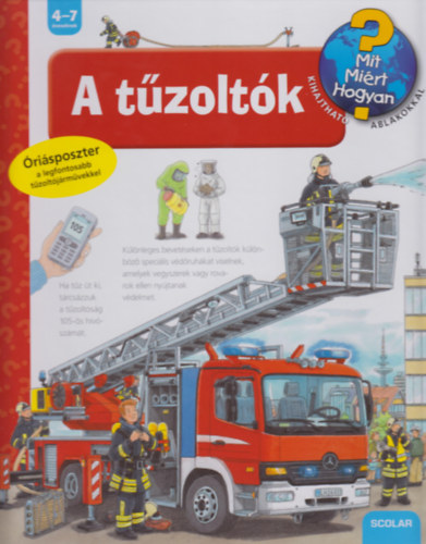 Livre A tűzoltók Andrea Erne (szerk.)