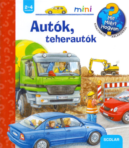 Kniha Autók, teherautók Ursula Weller