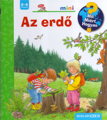 Book Az erdő Weinhold Angela