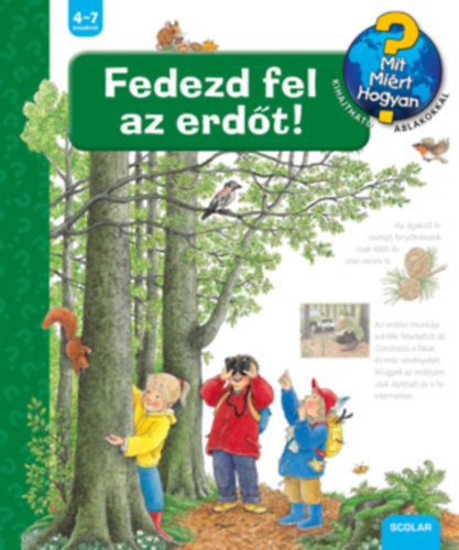 Carte Fedezd fel az erdőt! Angela Weinhold