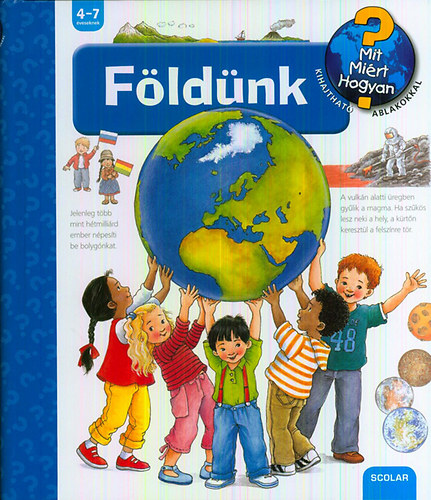 Carte Földünk Angela Weinhold