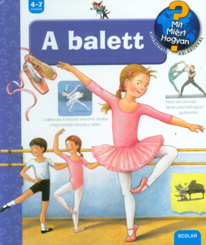Knjiga A balett Doris Rübel