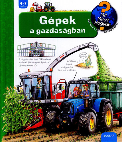 Livre Gépek a gazdaságban Andrea Erne