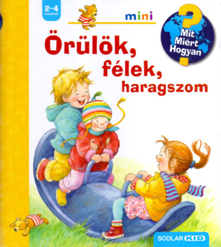 Kniha Örülök, félek, haragszom Doris Rübel