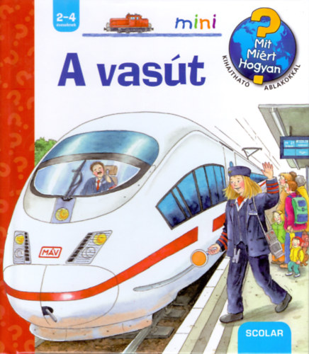 Knjiga A vasút Andrea Erne