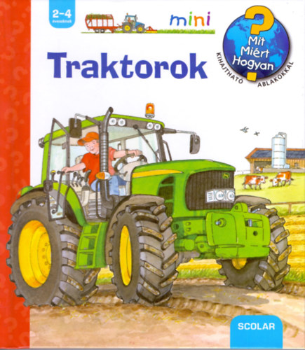 Livre Traktorok Andrea Erne